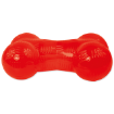 Hracka DOG FANTASY Strong kost gumová cervená 16,5 cm 