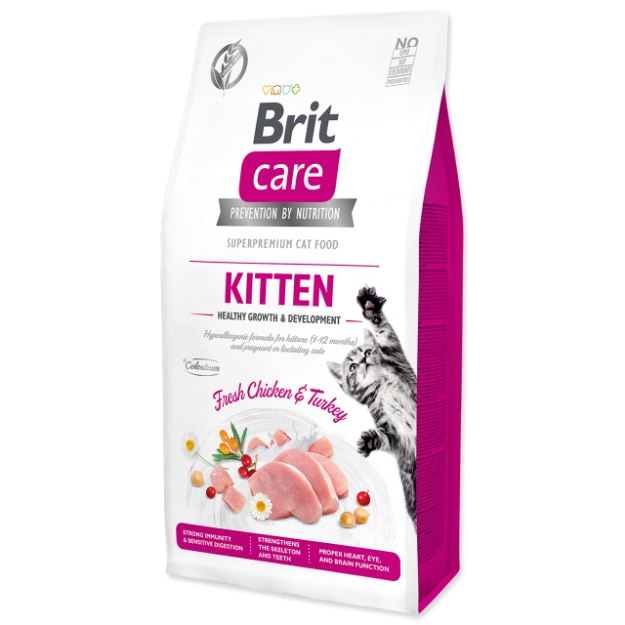 BRIT Care Cat Grain-Free Kitten Healthy Growth & Development 7kg