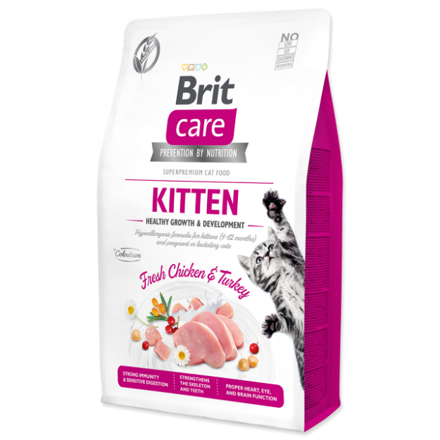 BRIT Care Cat Grain-Free Kitten Healthy Growth & Development 2kg