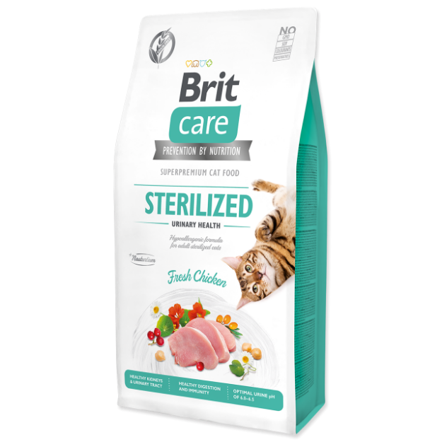 BRIT Care Cat Grain-Free Sterilized Urinary Health 7kg