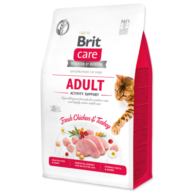 BRIT Care Cat Grain-Free Adult Activity Support 0,4kg