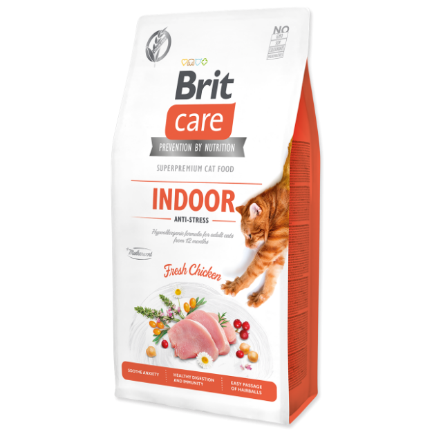 BRIT Care Cat Grain-Free Indoor Anti-stress 7kg
