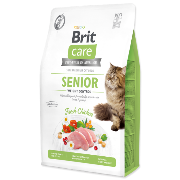 BRIT Care Cat Grain-Free Senior Weight Control 2kg