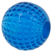 Hracka DOG FANTASY Strong mícek gumový s dulky modrý 6,3 cm 