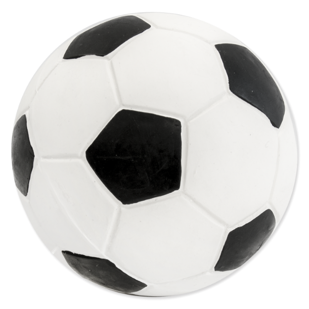 Picture of Hračka DOG FANTASY Latex fotbalový míč se zvukem 10 cm 