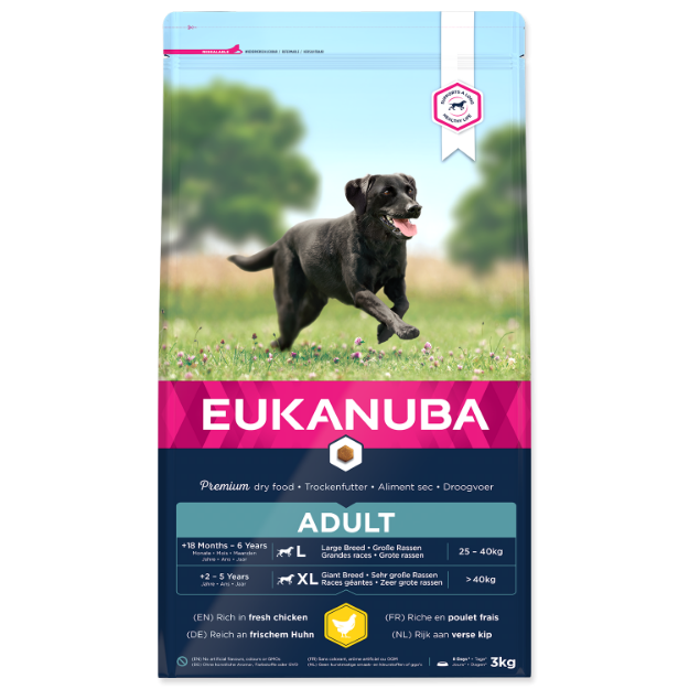 Picture of EUKANUBA Adult Large Breed - 3kg