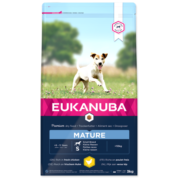Picture of EUKANUBA Mature Small Breed 3kg