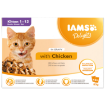Picture of Kapsičky IAMS Kitten Delights Chicken in Gravy multipack 1020g